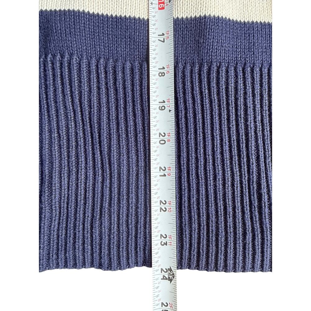 GAP Cotton Sailor Stripe Polo Sweater Size Small NEW NWT - Picture 6 of 8